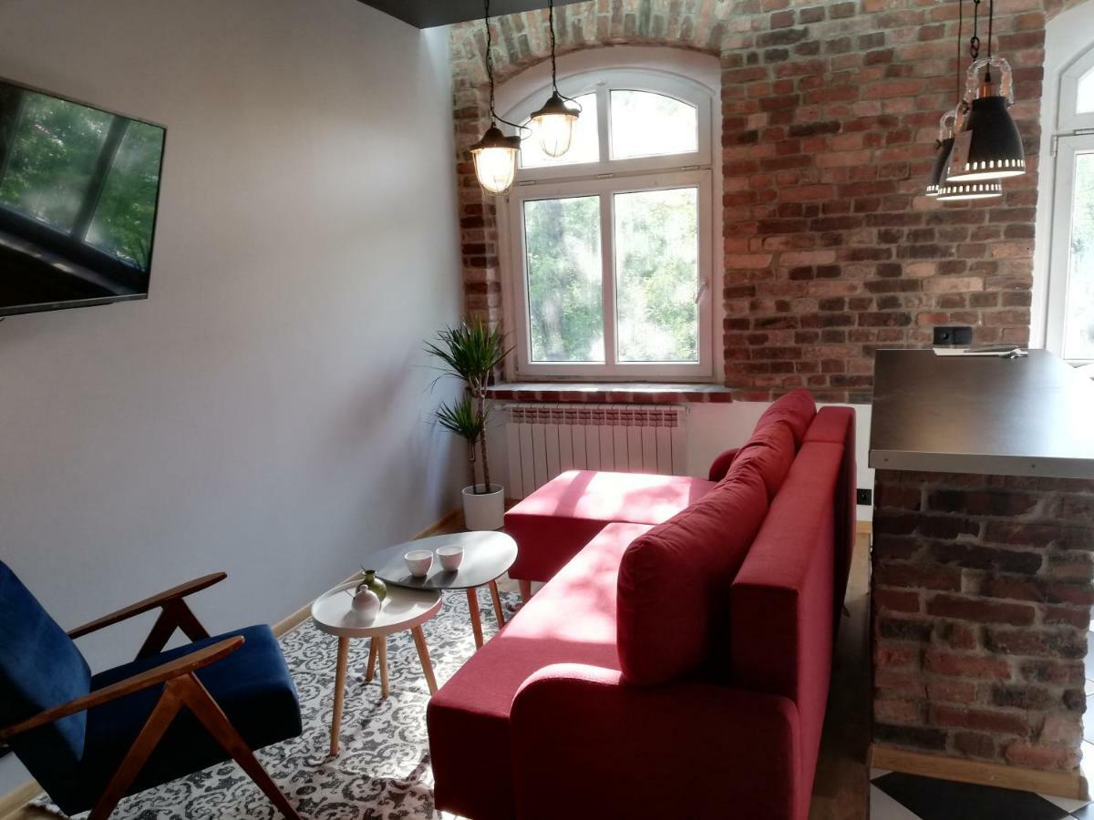 Tukej Apartament Na Nikiszu Katowice Exteriör bild
